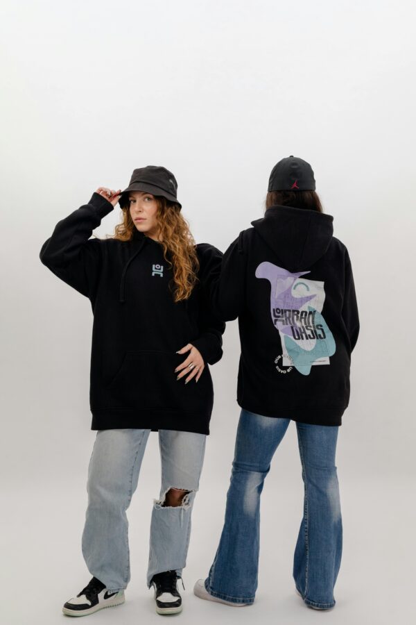 Print Oversized T-Shirt