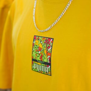Men's Graphic Print Oversized T-Shirt - Adventure Time Classic Car (Copy)