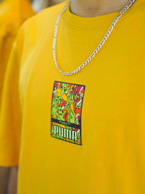 Men's Graphic Print Oversized T-Shirt