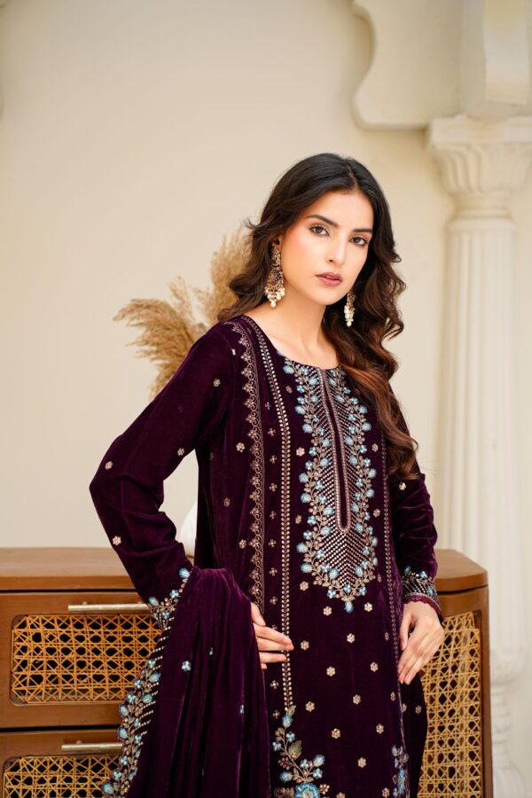 Embroidered Georgette Pakistani Suit Embroidered Georgette Pakistani Suit