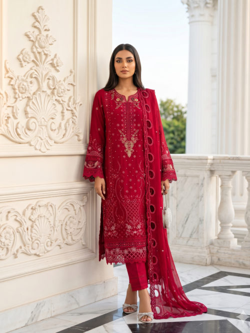 Gemini_Generated_Image_92cy9d92cy9d92cy 3 Piece Embroidered Chiffon Suit