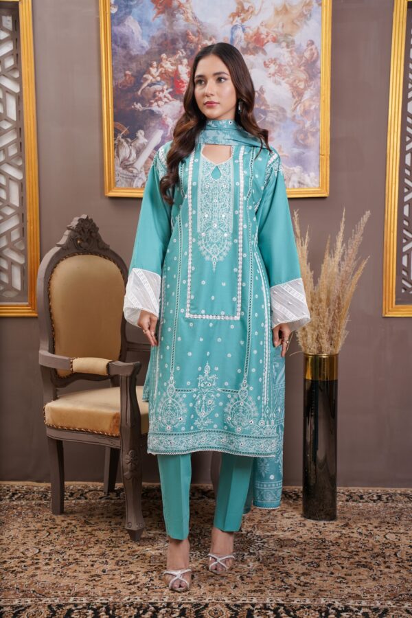 Ocean Breeze Paisley Salwar Set Ocean Breeze Paisley Salwar Set